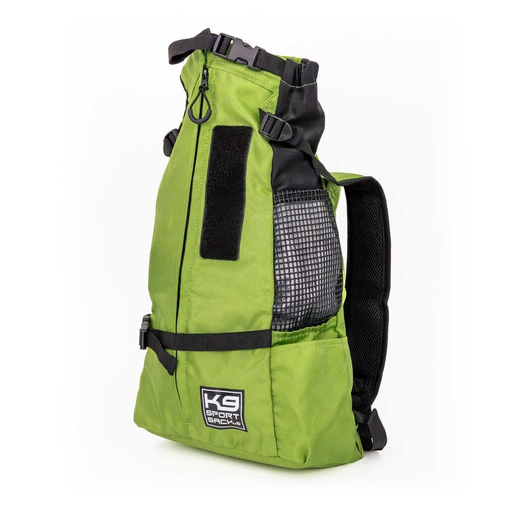 K9 sports sack TRAINER | PUPPY & SMALL DOG CARRIER green black small